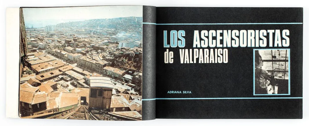 Página 1 de «Así trabajo yo II», Quimantú