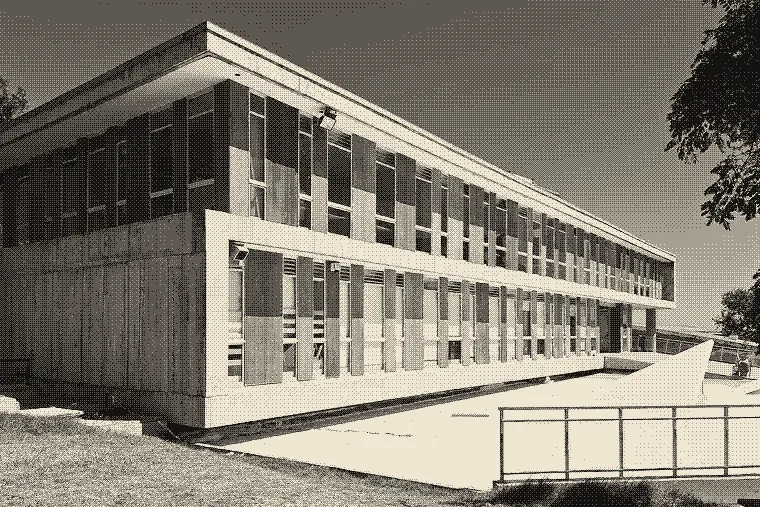 Biblioteca Central del campus de Playa Ancha.